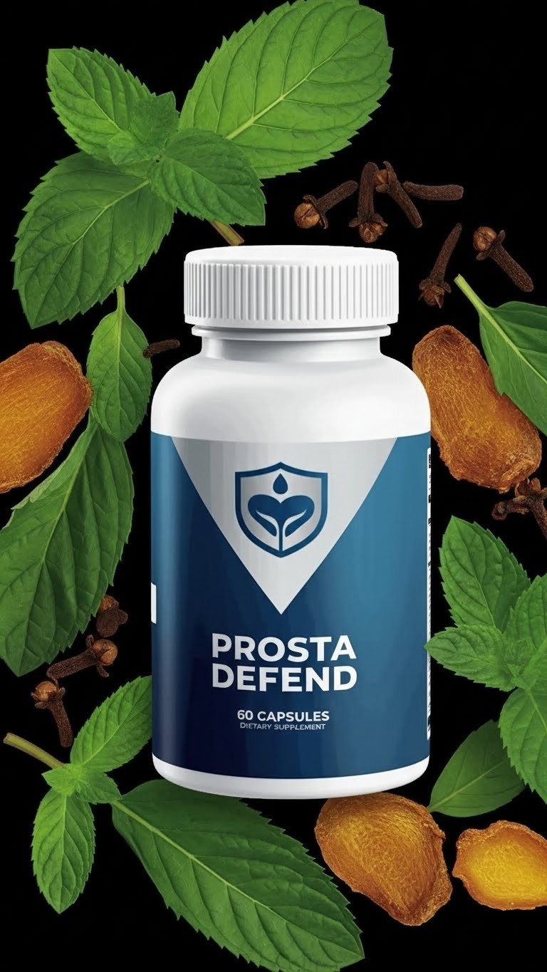 ProstaDefend Natural Prostate Supplement with Herbal Ingredients
