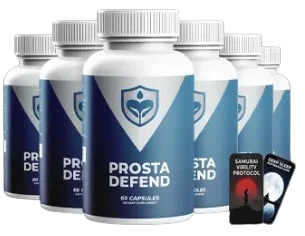 ProstaDefend 6 Bottles Best Value